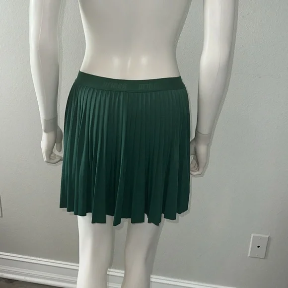 Prince x Target pickleball collection green pleated skirt skort S M L - Picture 5 of 11